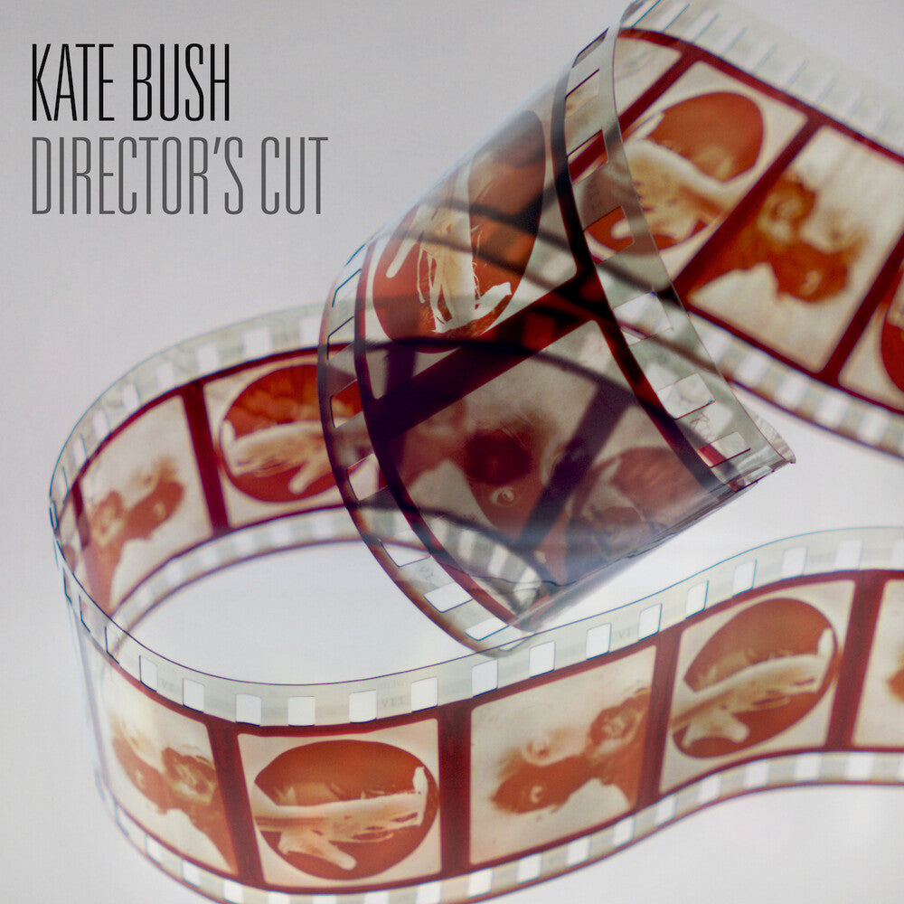 the album cover for Kate Bush - Director's Cut: Remastered