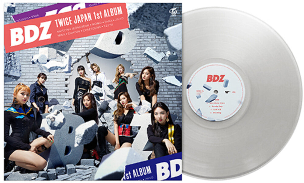 the album cover for TWICE - Bdz [Limited Edition] (Jpn)