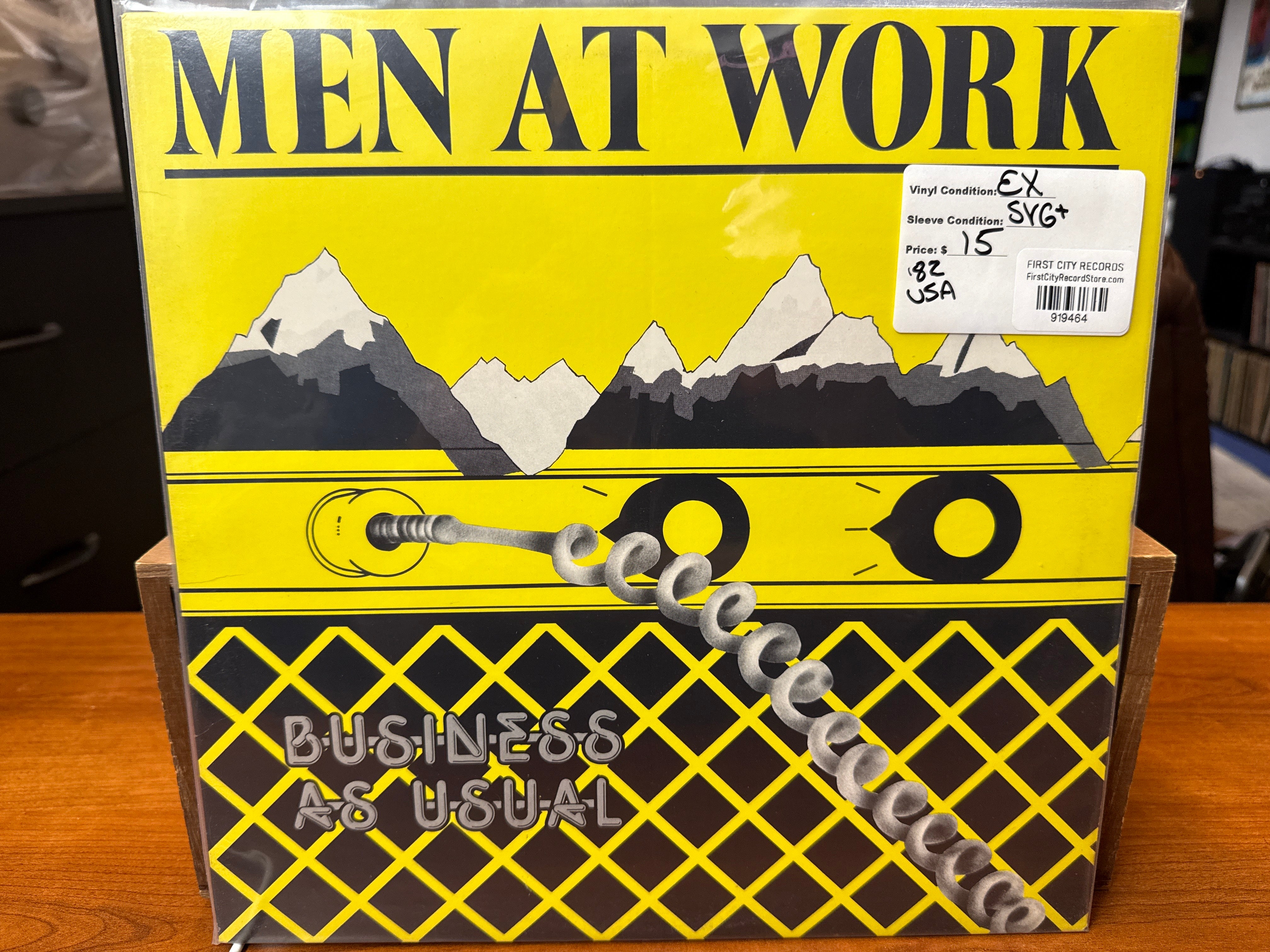 Men at Work - Business As Usual (1982, USED)