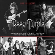 Deep Purple - Deep Purple Live in Concert (Clear Vinyl)