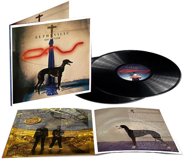 the album cover for Alphaville - Salvation (Uk)