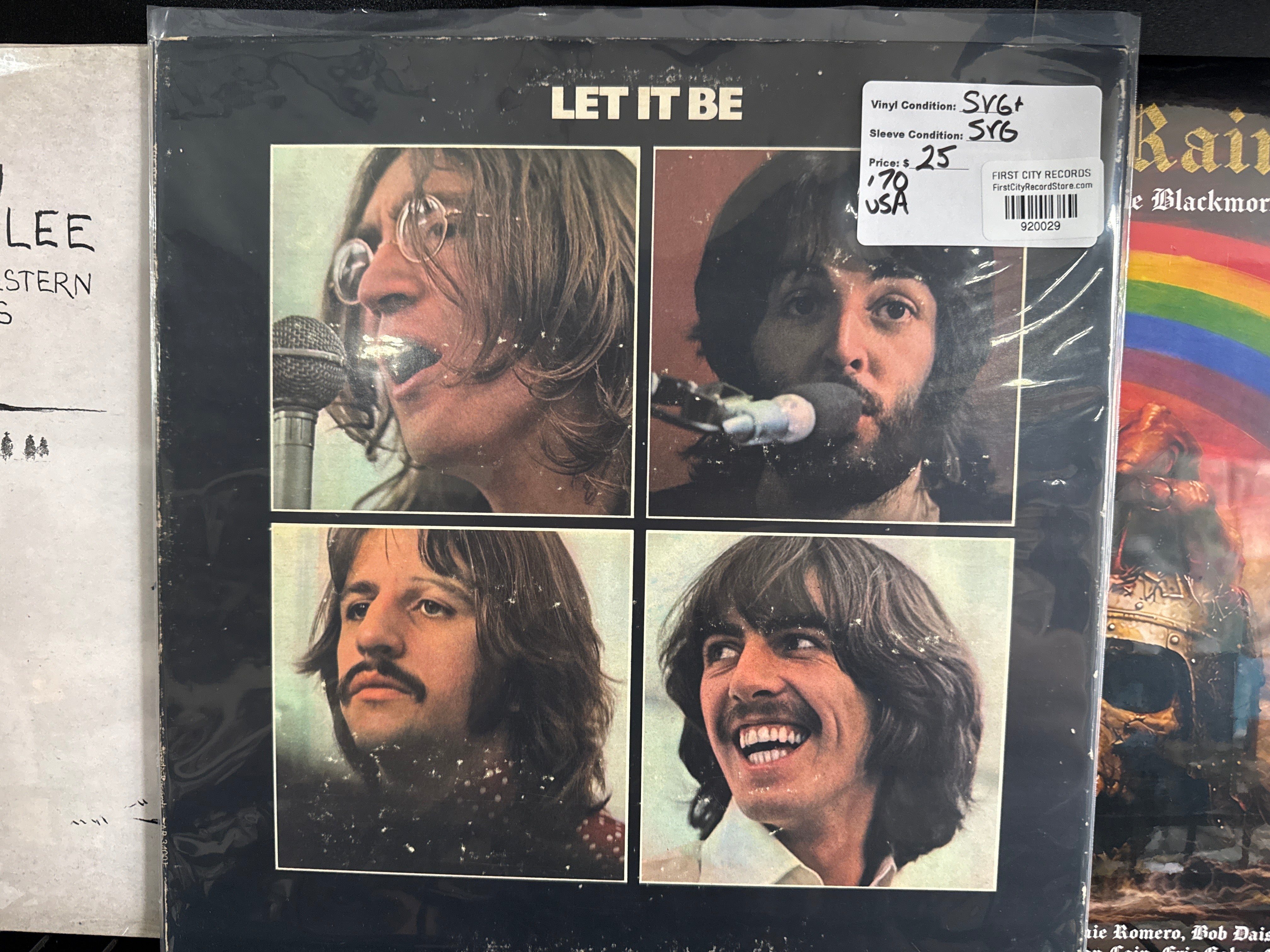 Beatles - Let It Be (1970, USED)