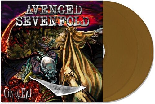 Avenged Sevenfold - City of Evil (Gold Vinyl)