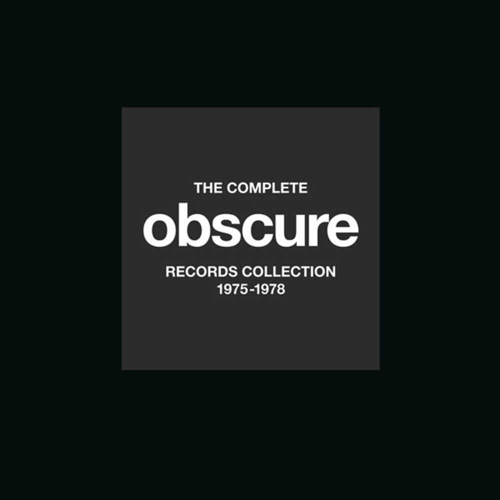 the album cover for Complete Obscure Records Collection / Various - Complete Obscure Records Collection / Various