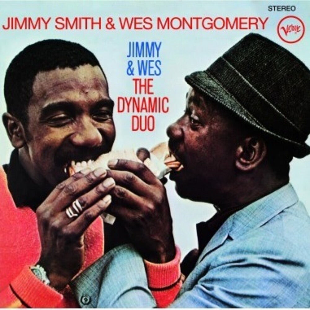 the album cover for Jimmy Smith & Wes Montgomery - Jimmy & Wes: The Dynamic Duo