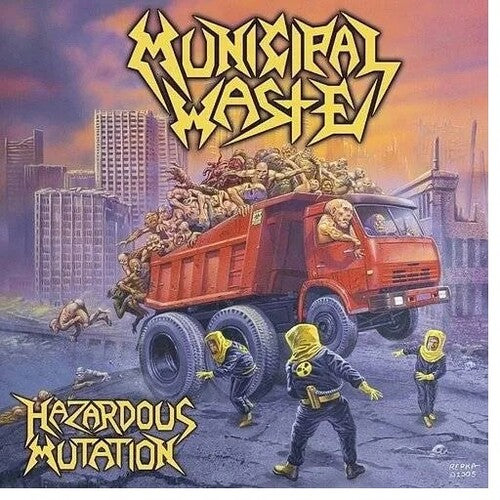 Municipal Waste - Hazardous Mutation (Red Vinyl)