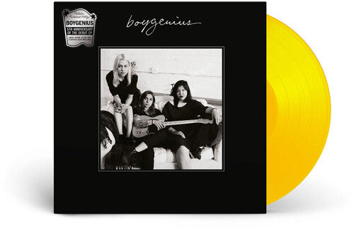 Boygenius - Self Titled (Anniversary Edition Yellow Vinyl)