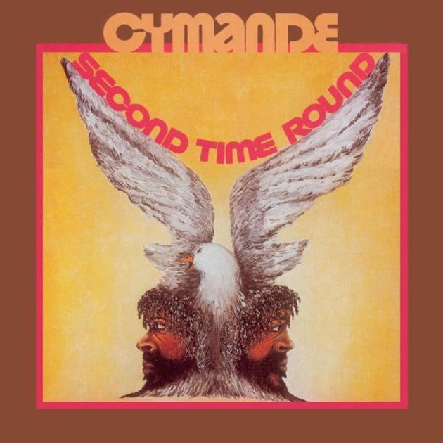 the album cover for Cymande - Second Time Round [Limited Edition Translucent Green LP]
