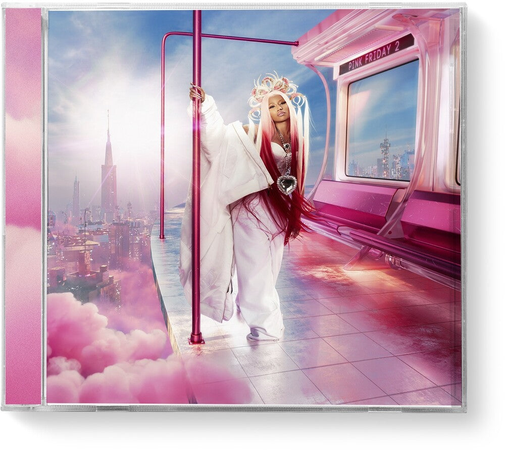 the album cover for Nicki Minaj - Pink Friday 2