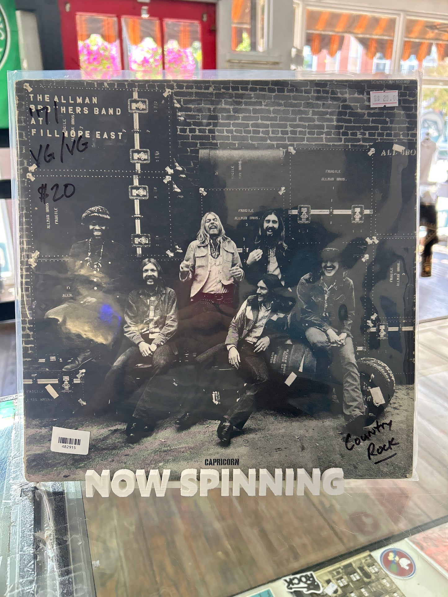 The Allman Brothers Band - Fillmore East