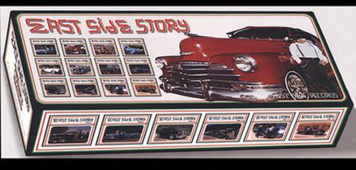 the album cover for East Side Story - East Side Story 1-12 / Various