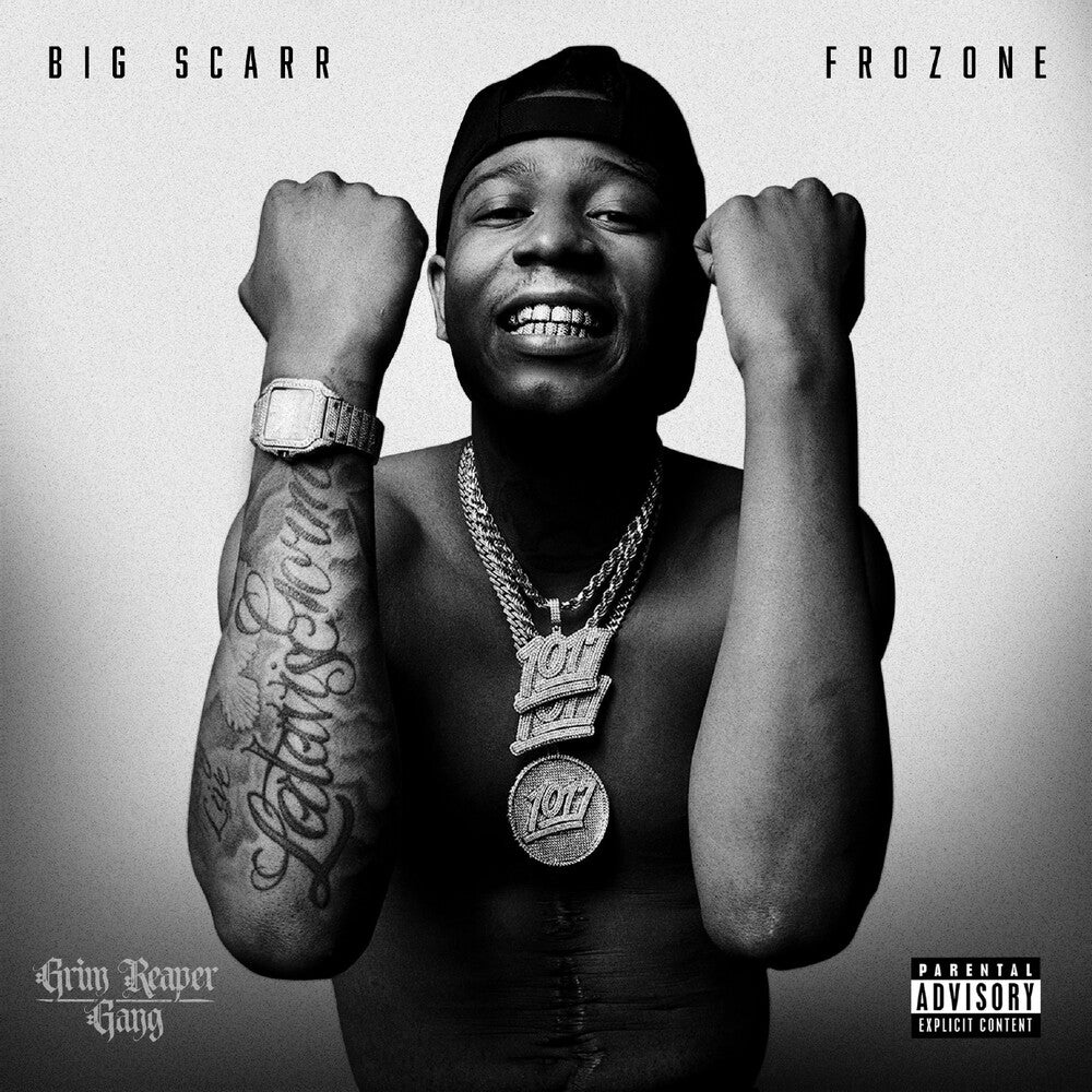 the album cover for Big Scarr - Frozone (Mod)