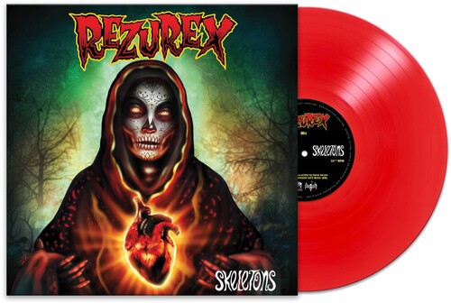 Resurex - Skeletons (Red Vinyl)