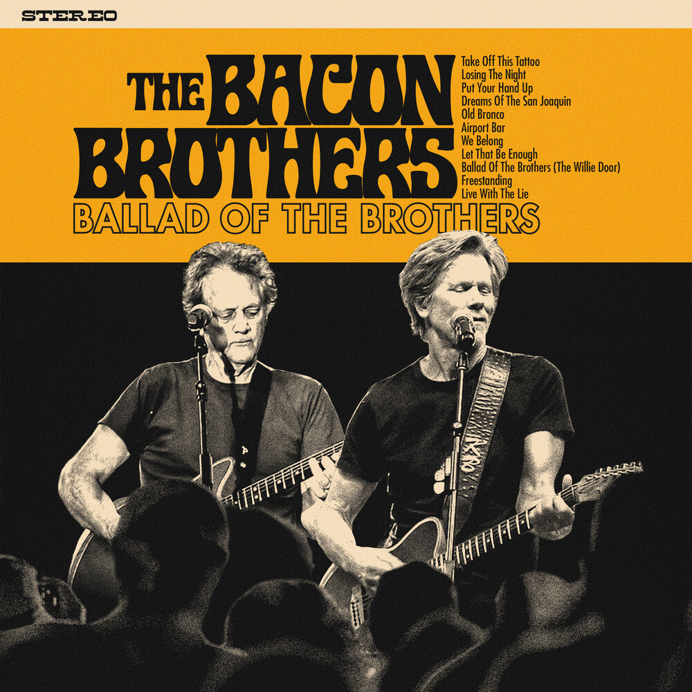 the album cover for Bacon Brothers - Ballad Of The Brothers [Digipak]