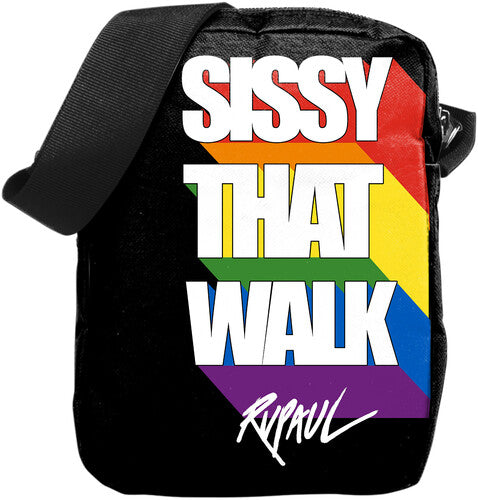 Rocksax - Ru Paul - Sissy That Walk Crossbody Bag