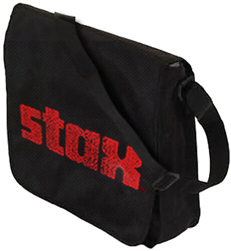 Rocksax - Stax Logo Flap Top Messenger Bag