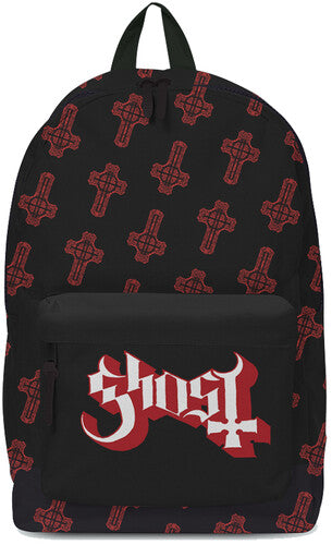 Rocksax - Ghost - Backpack Grucifix Red