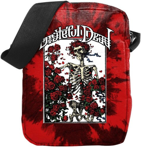 Rocksax - Grateful Dead - Crossbody Bag Bertha Skeleton