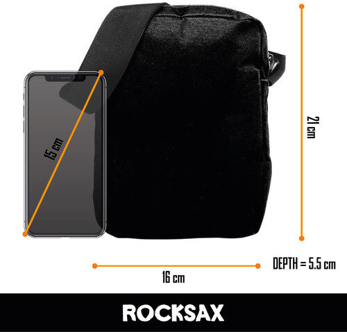 Rocksax - Rob Zombie - Crossbody Bag Dragula