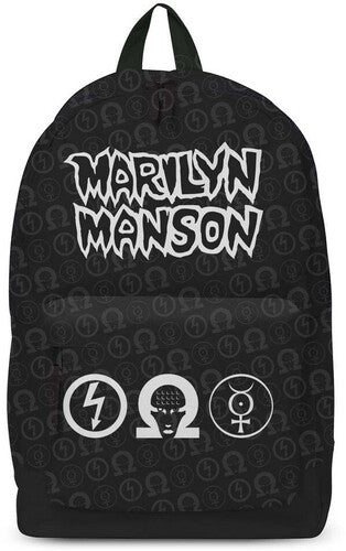 Rocksax - Marilyn Manson - Backpack Logo
