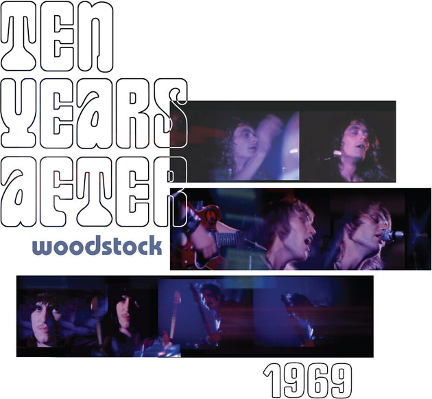 the album cover for Ten Years After - Woodstock 1969 (Gate) [180 Gram]