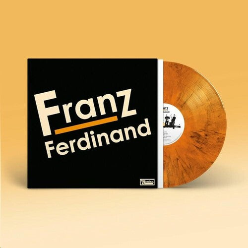 Franz Ferdinand - Self Titled (Black/Orange, Anniversary Edition)