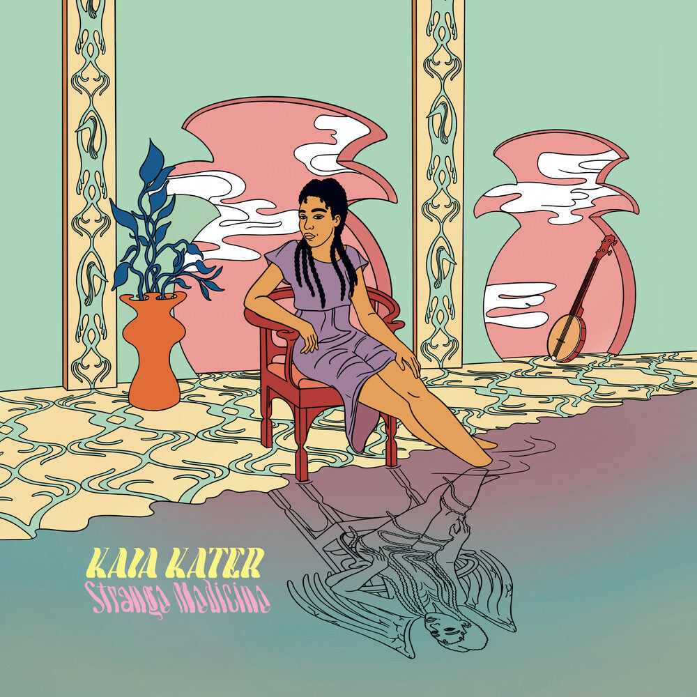 the album cover for Kaia Kater - Strange Medicine [Digipak]