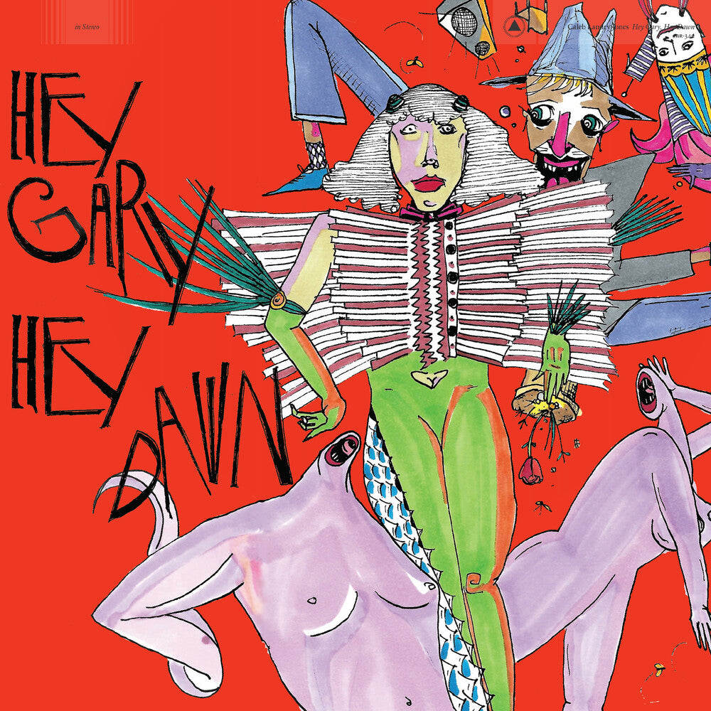 the album cover for Caleb Jones  Landry - Hey Gary, Hey Dawn