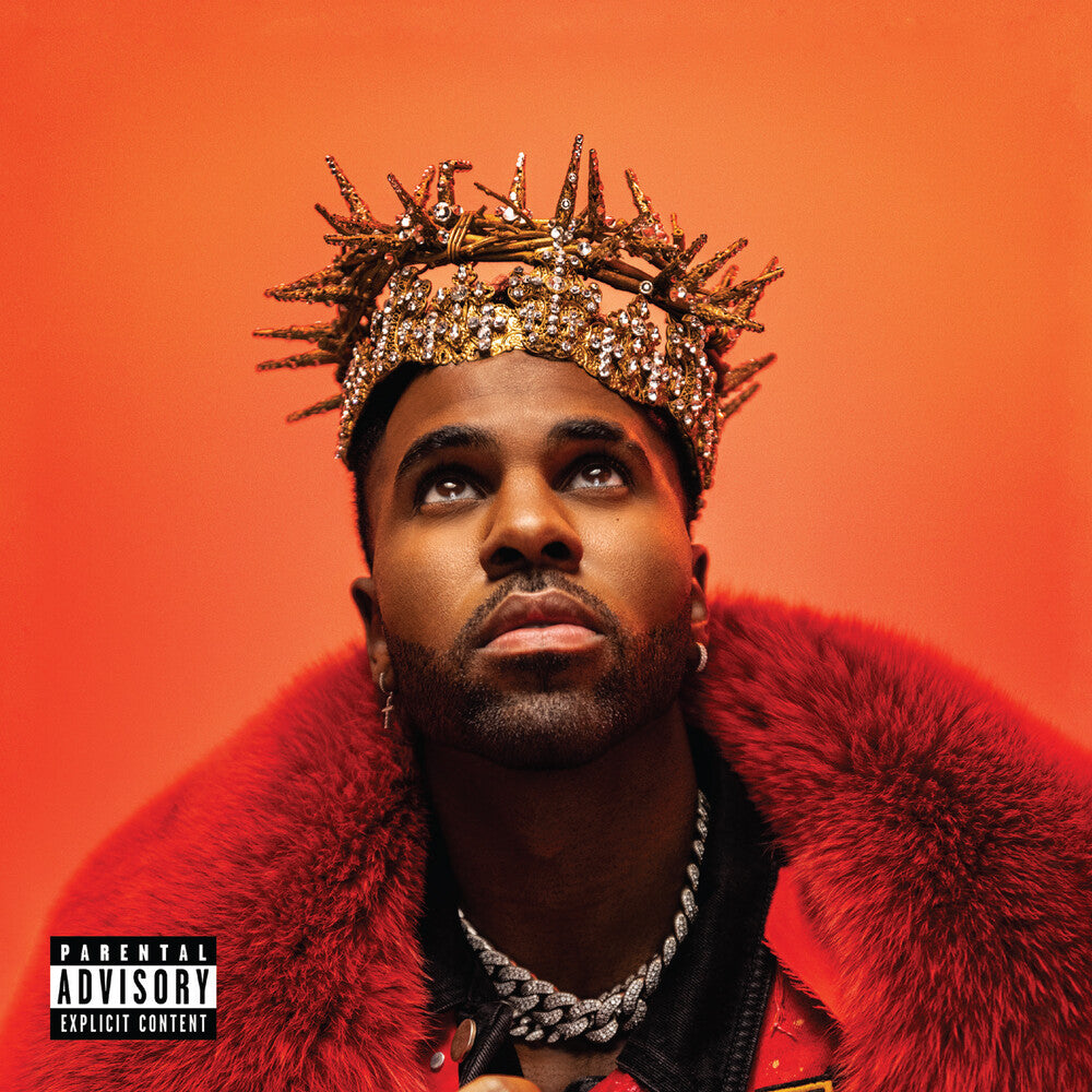 the album cover for Jason Derulo - Nu King [Indie Exclusive] (Mod)