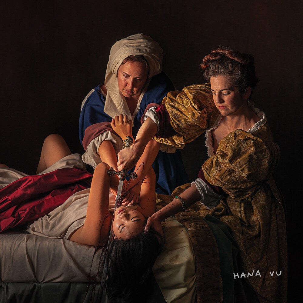 the album cover for Hana Vu - Romanticism