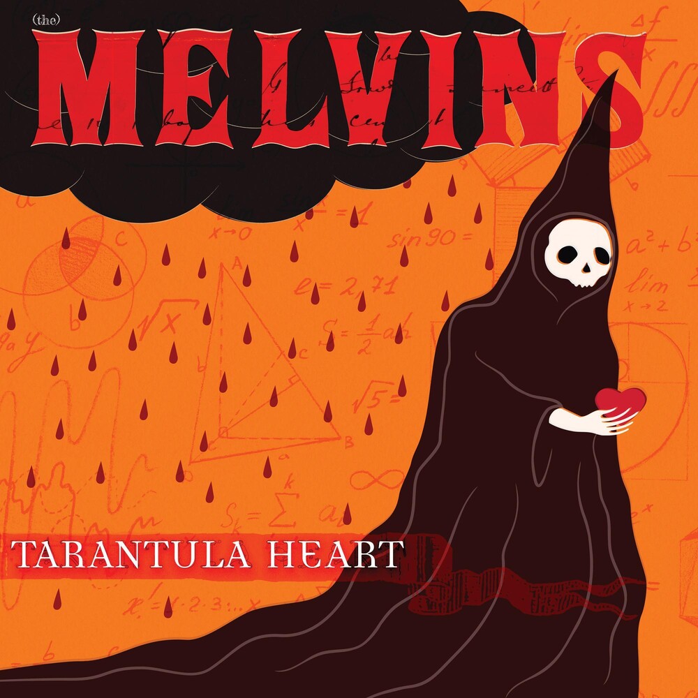 the album cover for Melvins - Tarantula Heart