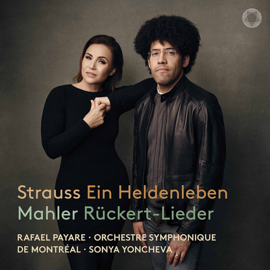 the album cover for Mahler / Strauss / Yoncheva - Ruckert-Lieder