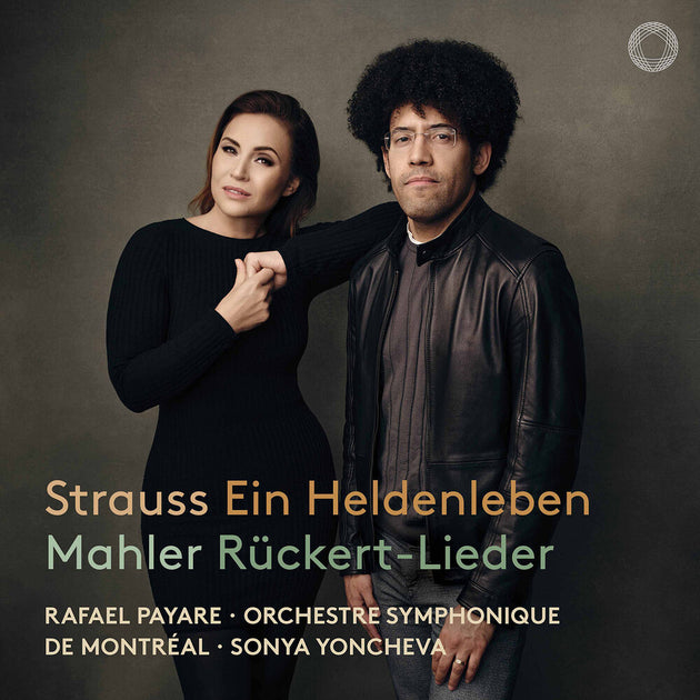 the album cover for Mahler / Strauss / Yoncheva - Ruckert-Lieder