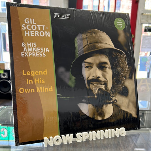 Gil Scott-Heron & His Amnesia Express - Legend In His Own Mind