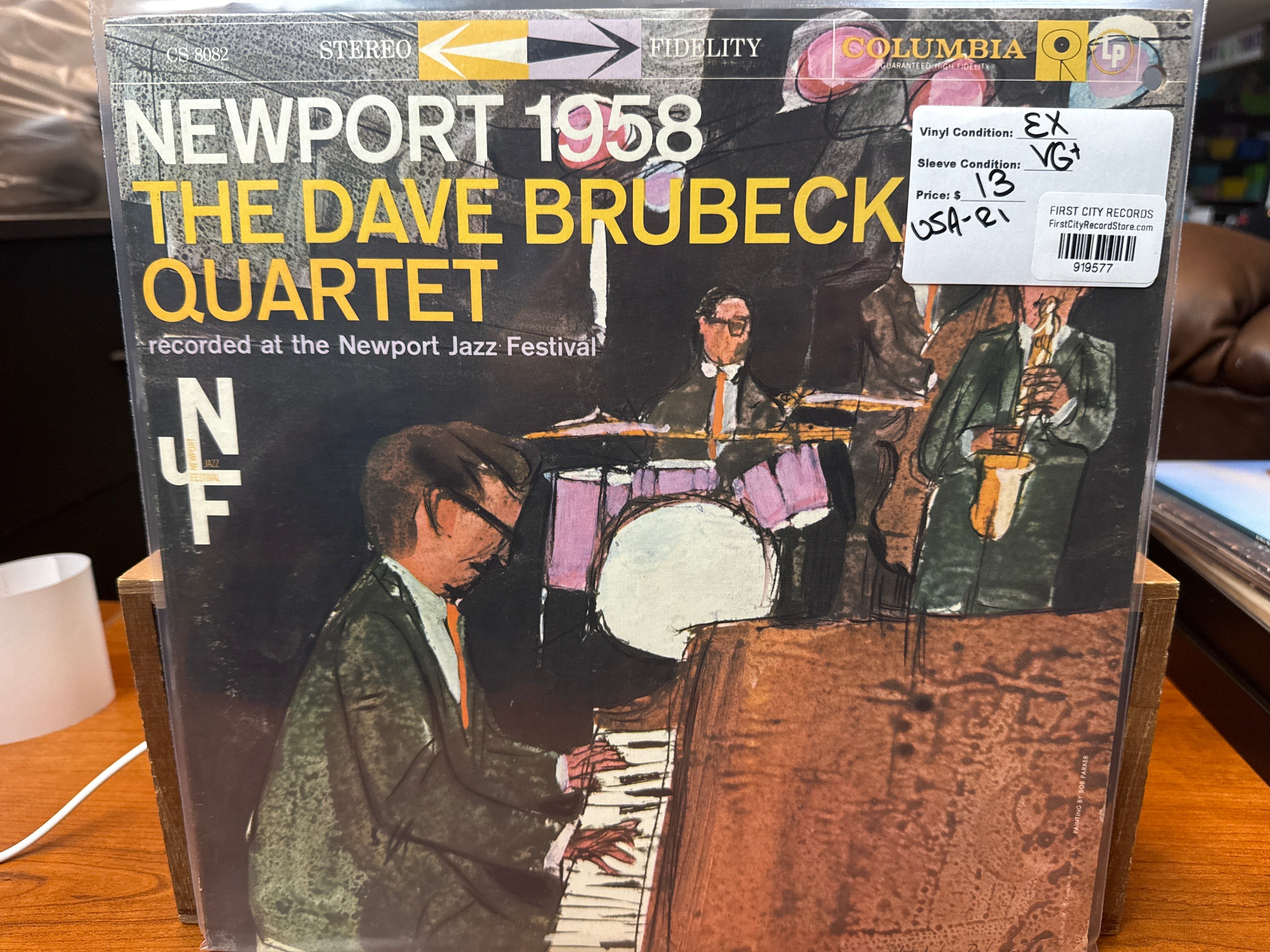 Dave Brubeck Quartet - Newport 1958 (USED)