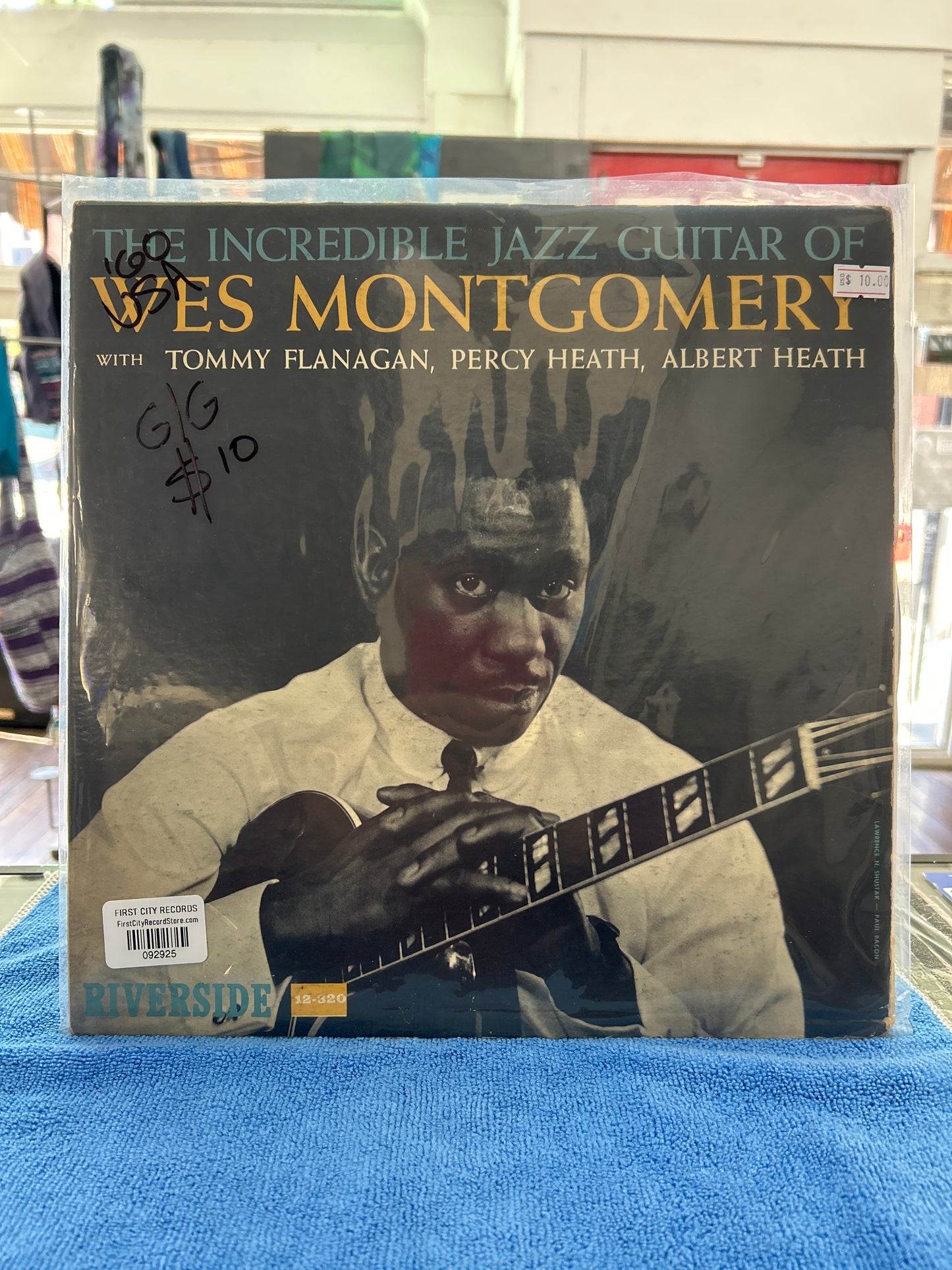 The Incredible Jazz Guitar Of Wes Montgomery