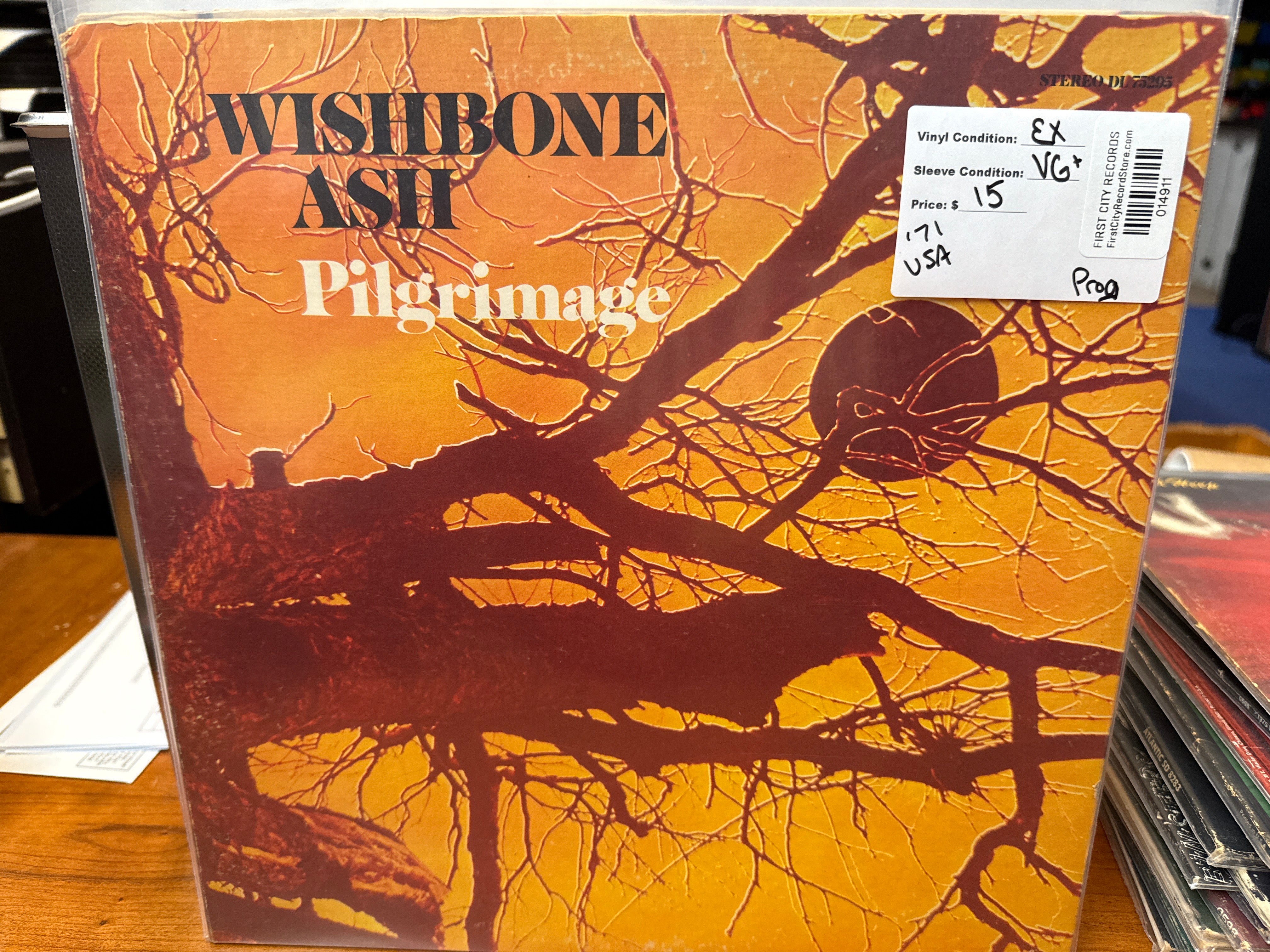 Wishbone Ash - Pilgrimage (1971, USED)