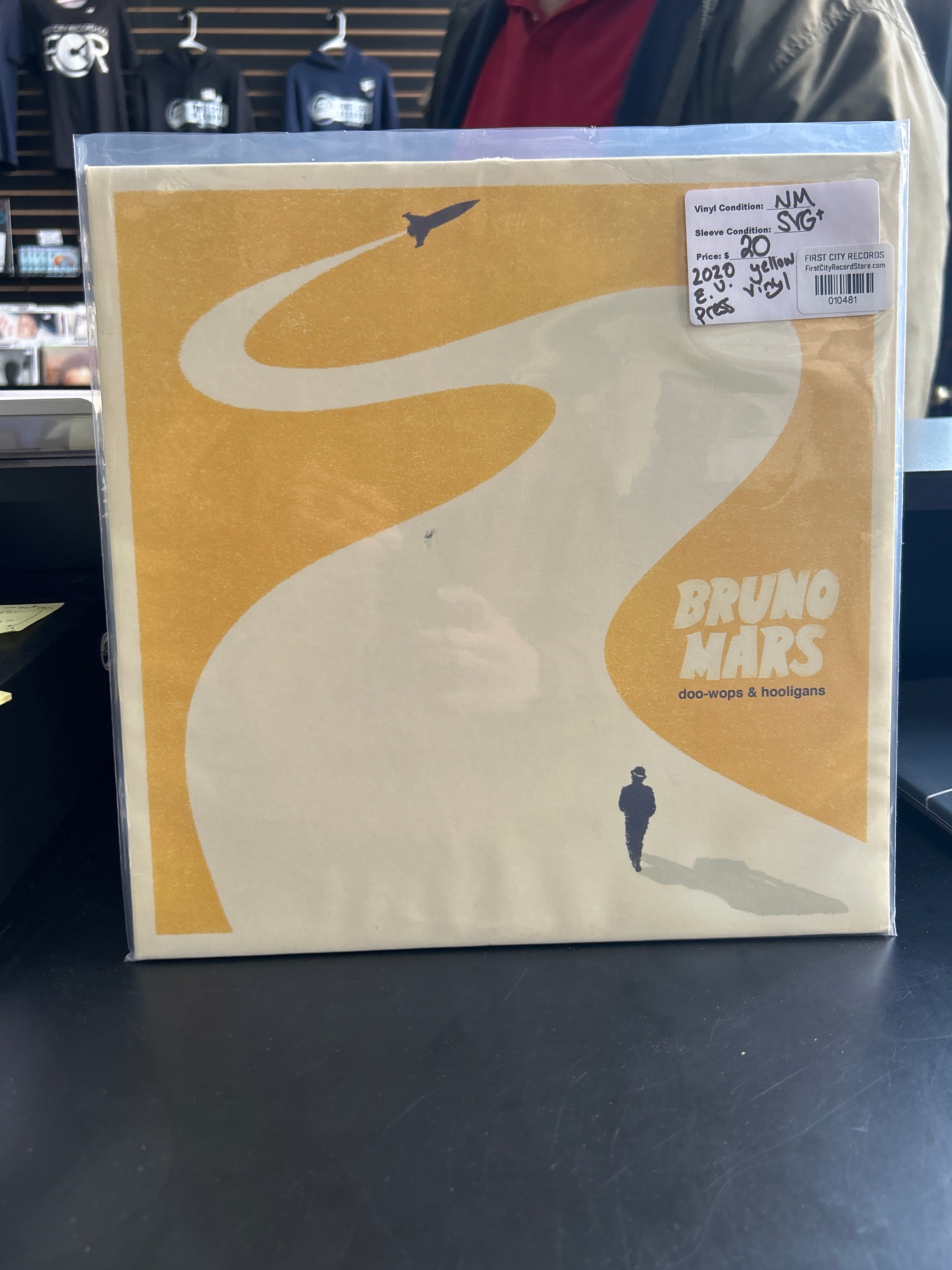 Bruno Mars- Doo-wops & hooligans (2020, USED)