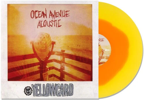 Yellowcard - Ocean Avenue: Acoustic (Orange/Yellow vinyl)