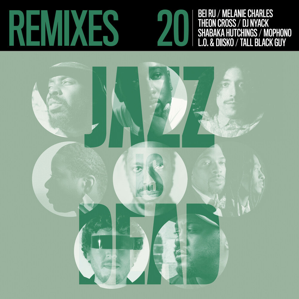 the album cover for Remixes Jid020 / Various (Colv) (Grn) - Remixes Jid020 / Various [Colored Vinyl] (Grn)