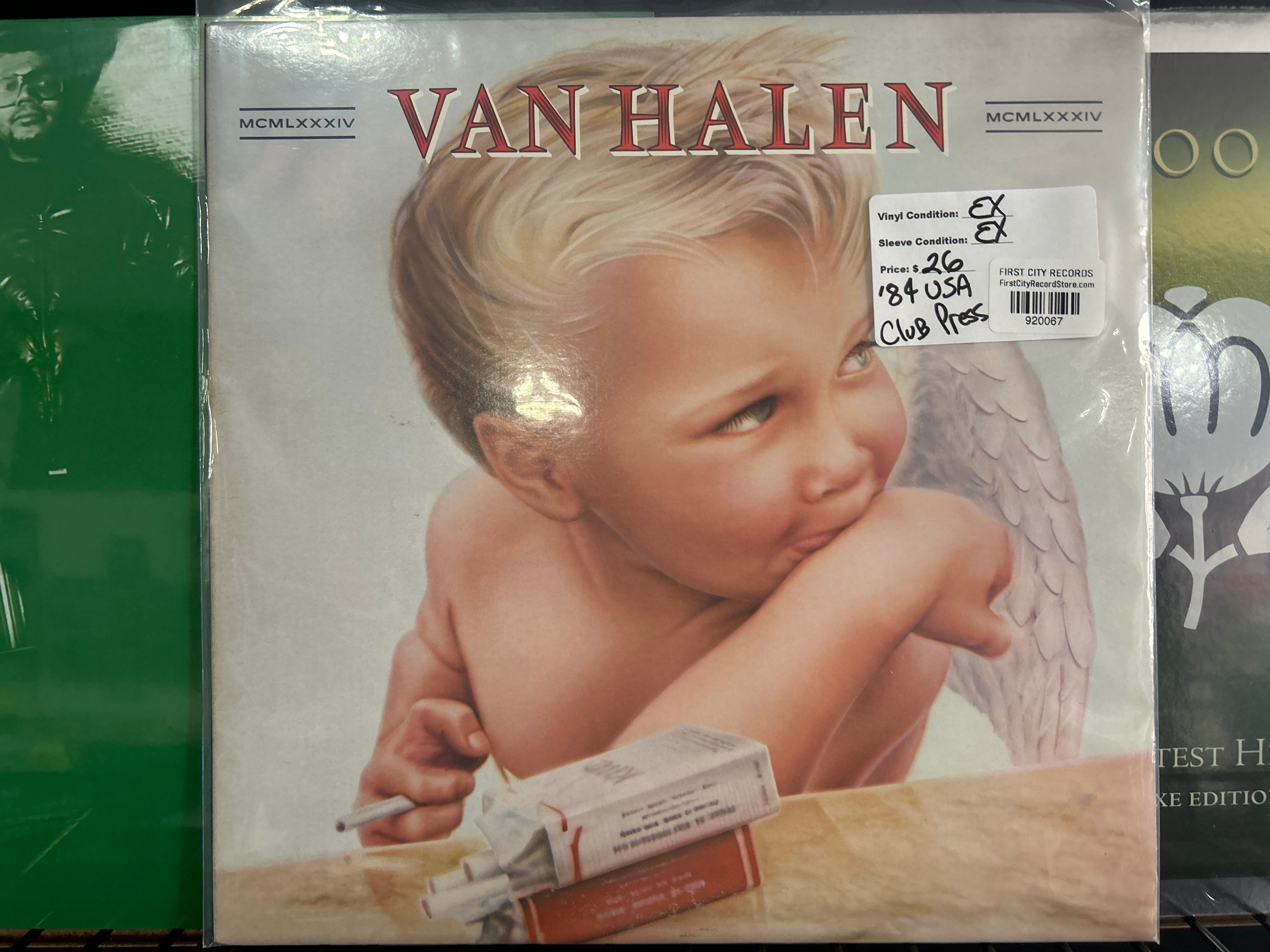 Van Halen - 1984 (1984, USED)