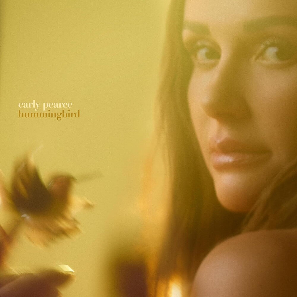 the album cover for Carly Pearce - hummingbird [CD]