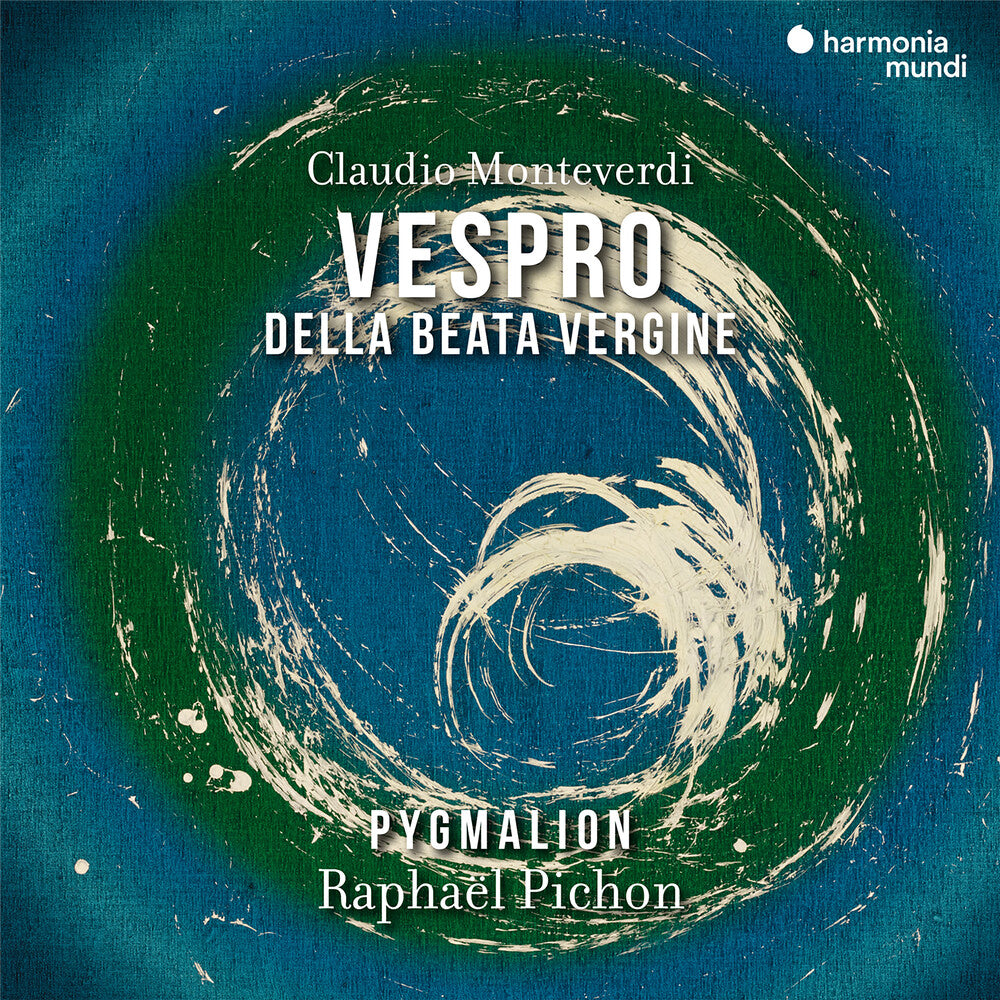 the album cover for Pygmalion - Monteverdi: Vespro Della Beata Vergine [Reissue]
