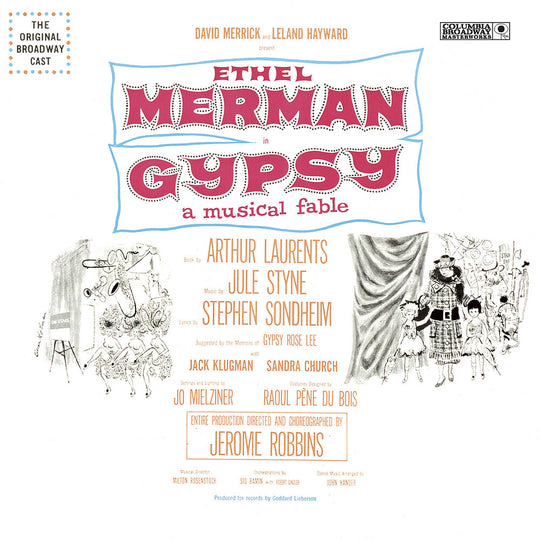 the album cover for Original Broadway Cast - Original Broadway Cast