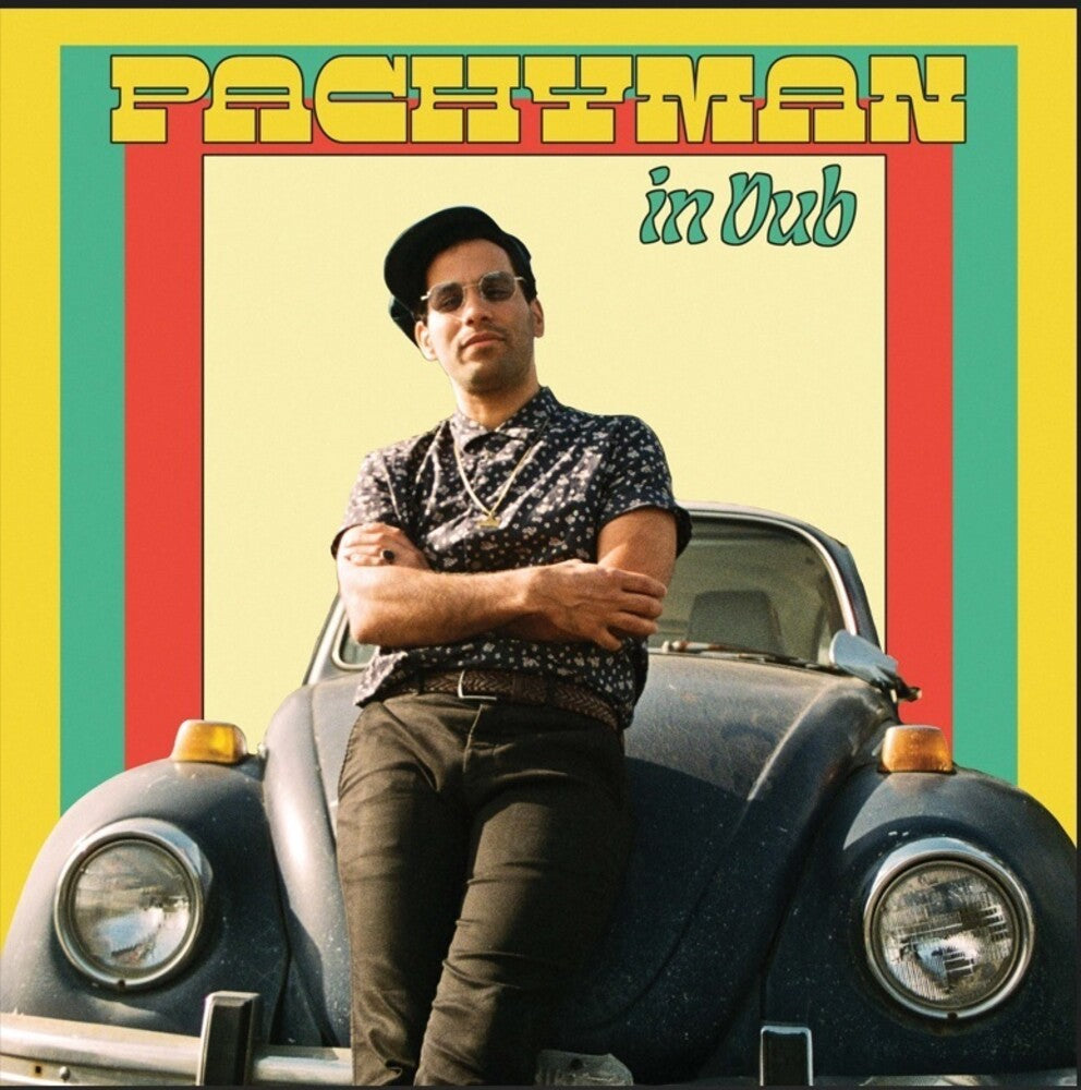 the album cover for Pachyman - In Dub [LP]