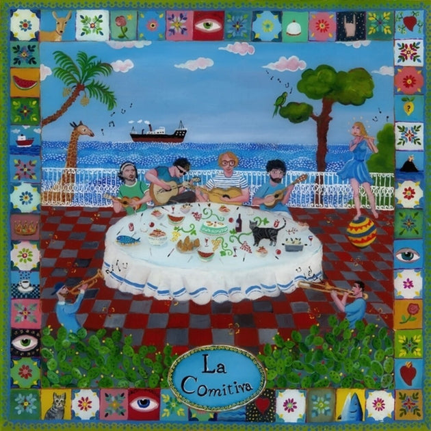 the album cover for Erlend Oye  / La Comitiva - La Comitiva