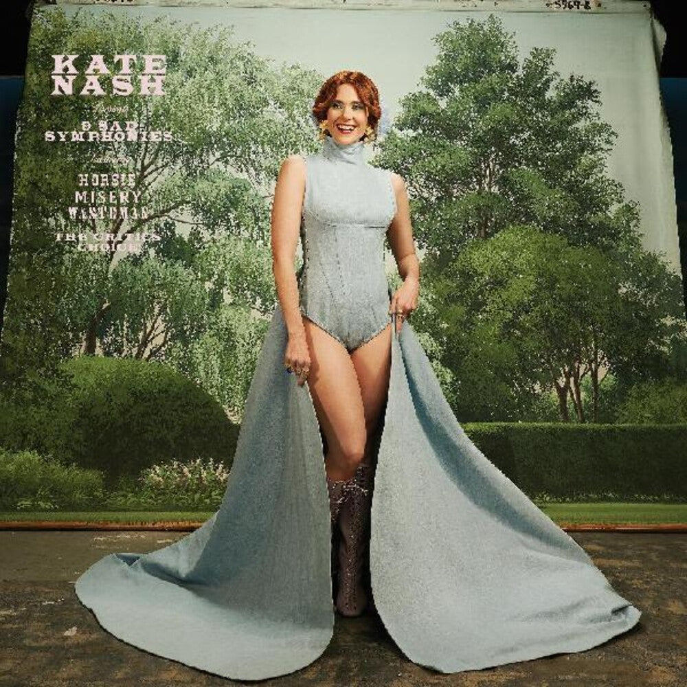 the album cover for Kate Nash - 9 Sad Symphonies