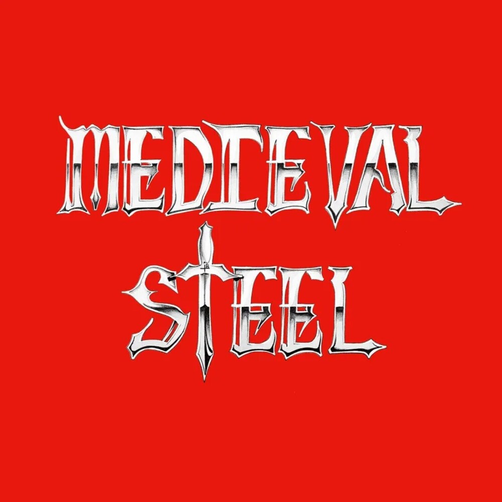the album cover for Medieval Steel - Medieval Steel (Slip)