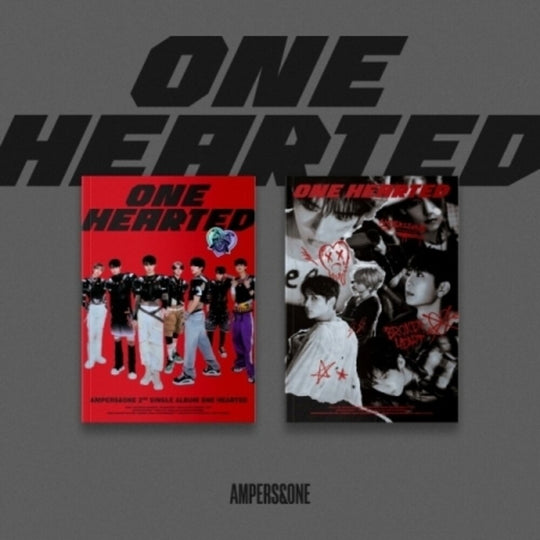the album cover for Ampers&One - One Hearted (Post) (Stic) [With Booklet] (Phot) (Asia)