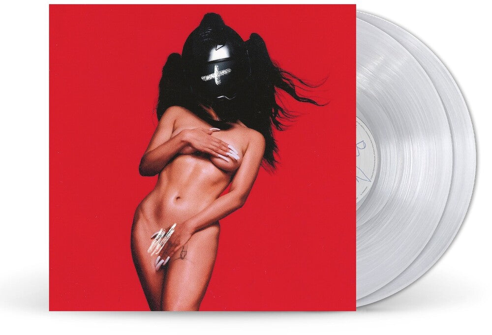 the album cover for Rosalia - MOTOMAMI + [2 Crystal Clear LP]